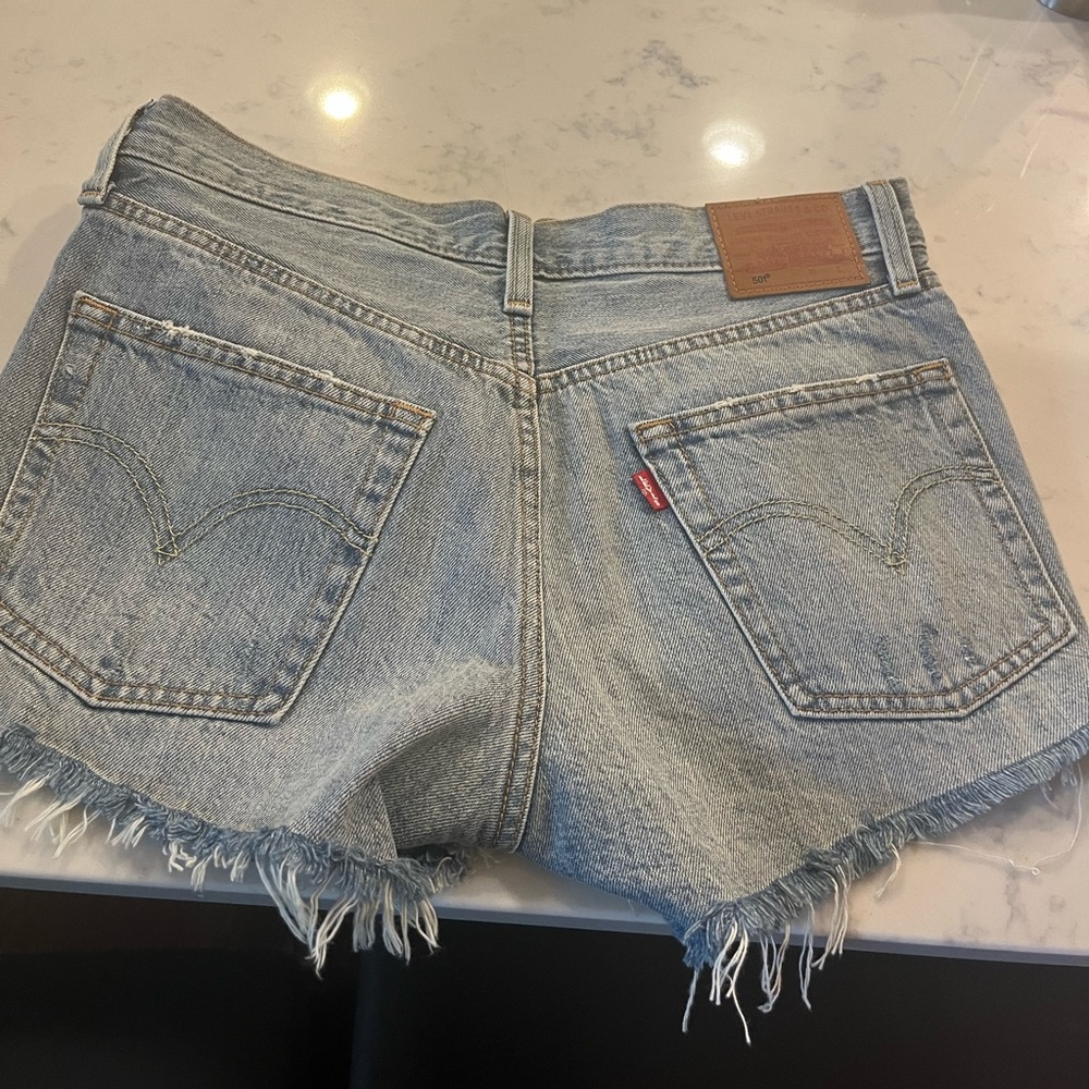 Levi’s 501 Jean shorts NWOT